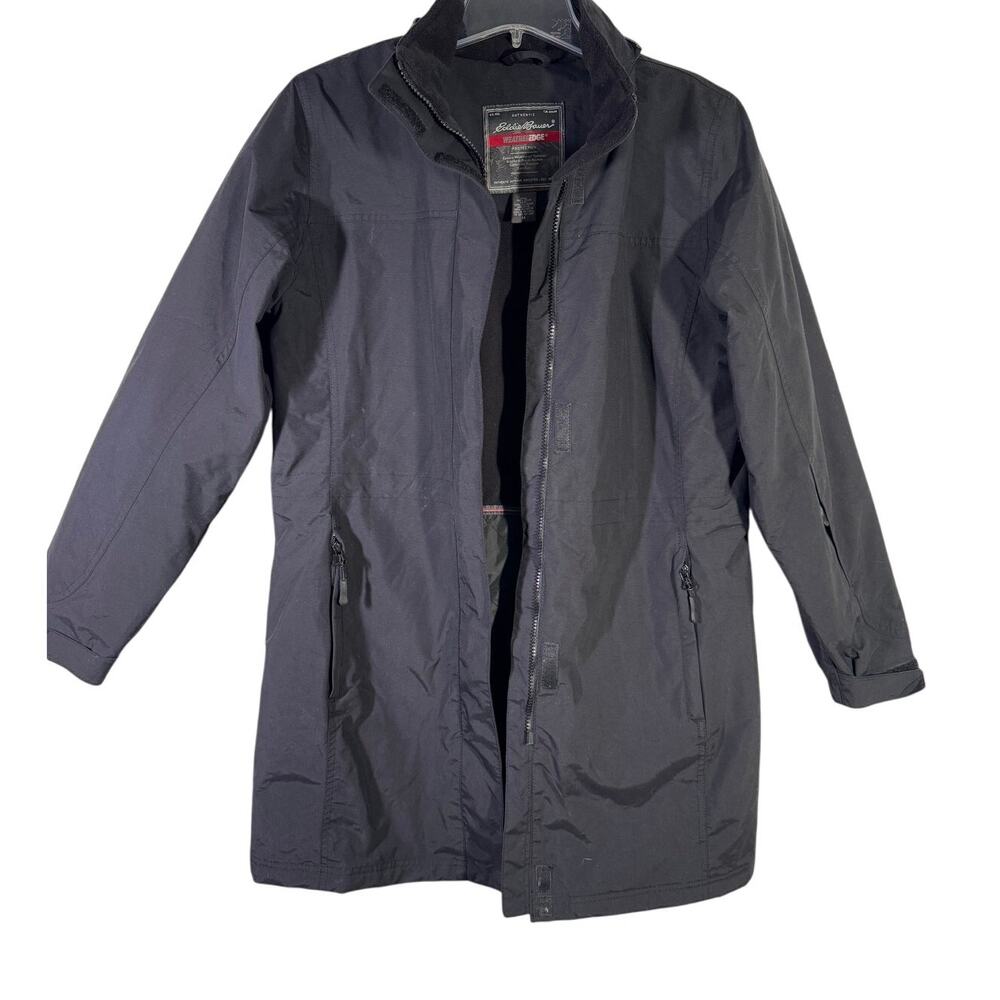 Eddie Bauer Black Weather Edge Parka - Men's M